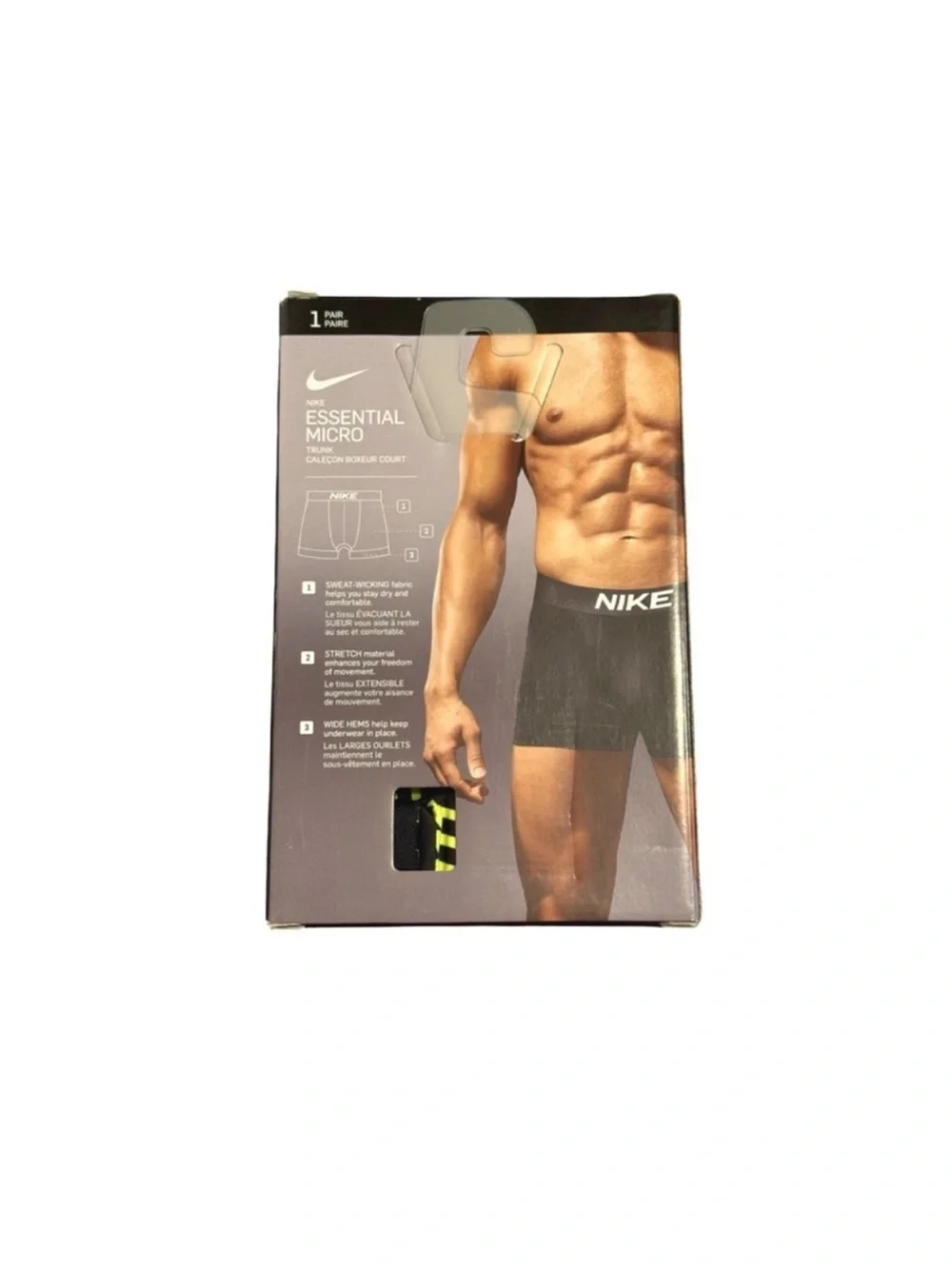 New Nike Dri-Fit Trunks Underwear